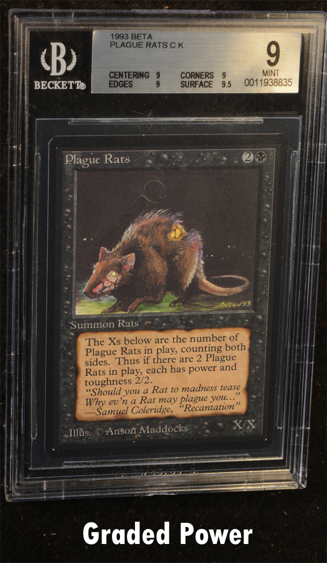 MTG Plague Rats offers