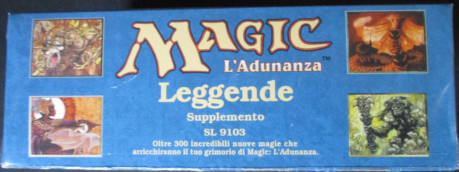 Legends Italian Booster Box SEALED