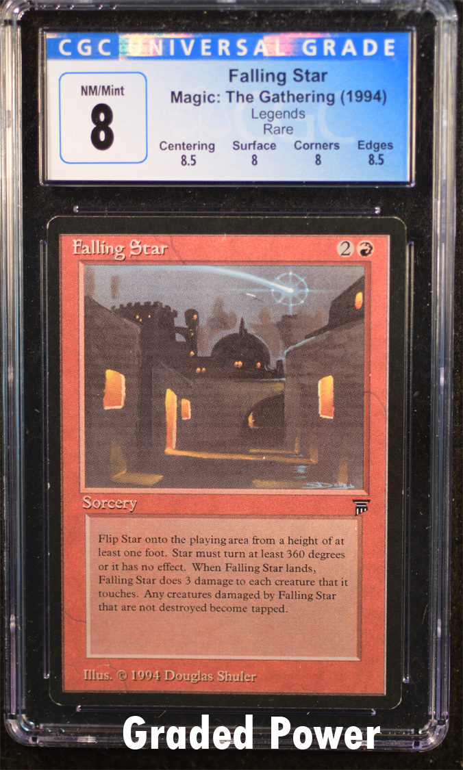 Falling Star CGC 8 (6013)