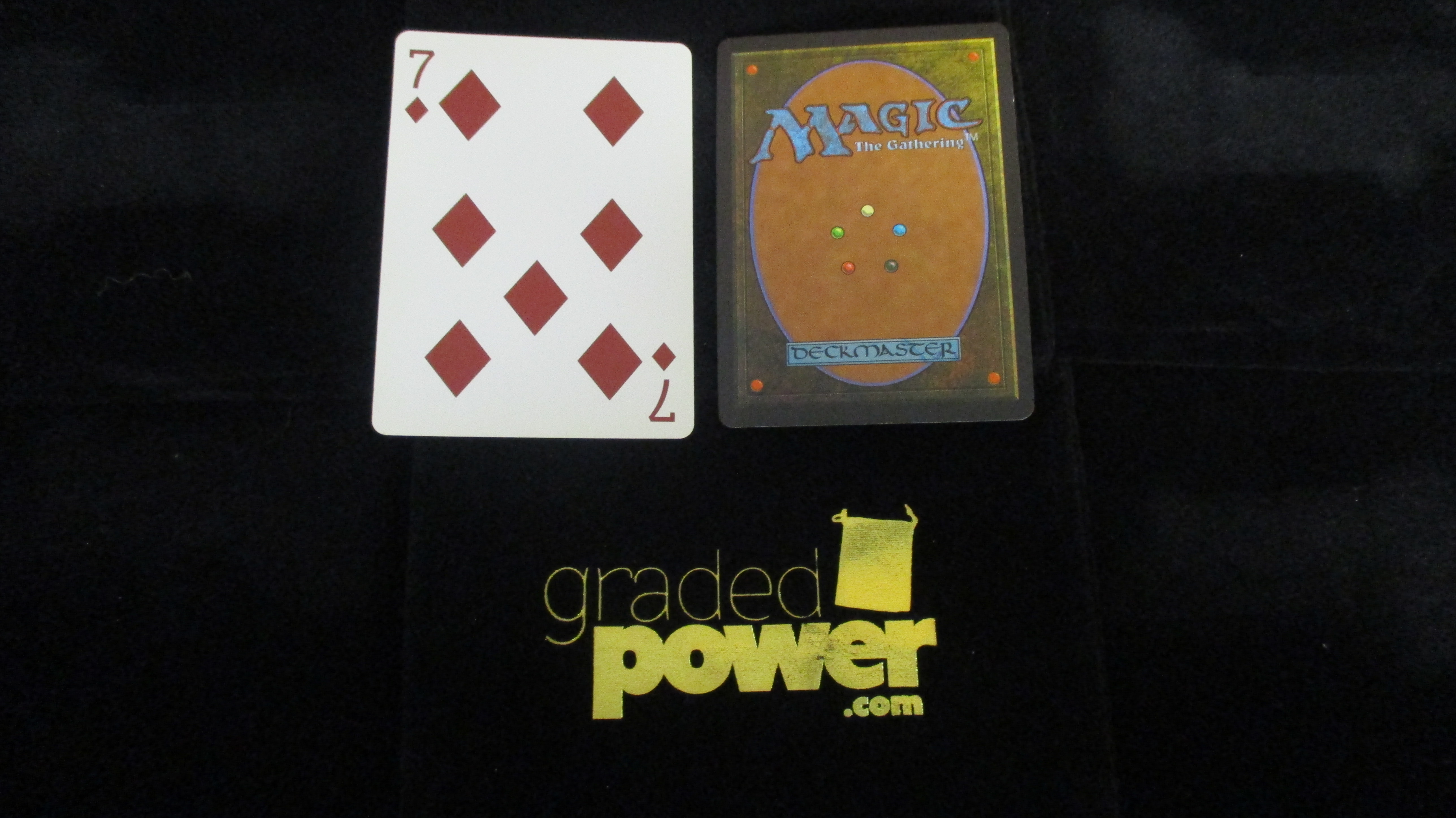 (1) Seven of Diamonds Yaquinto Playing Card
