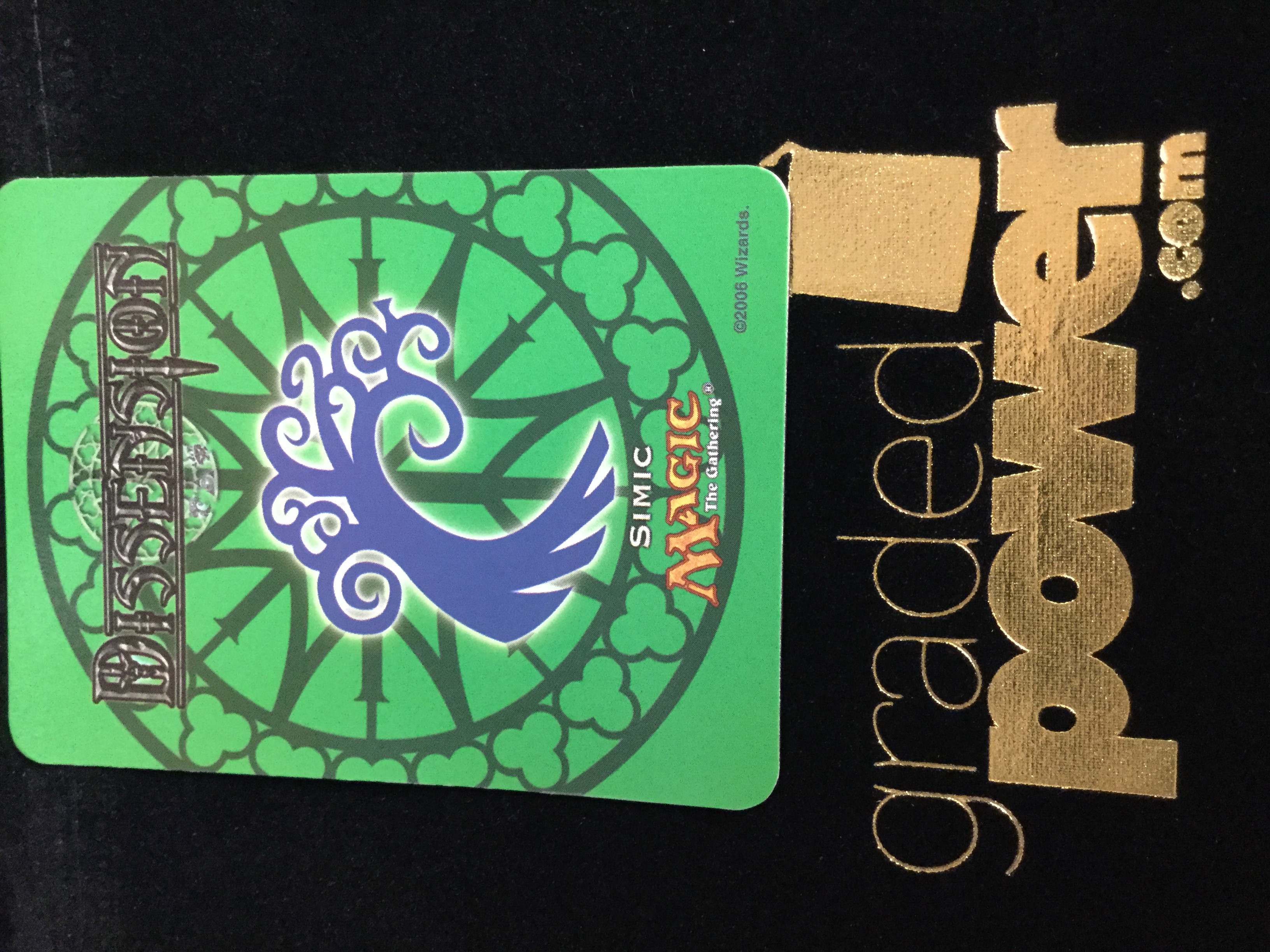 Dissension Ravnica Allegiance Simic Magnet