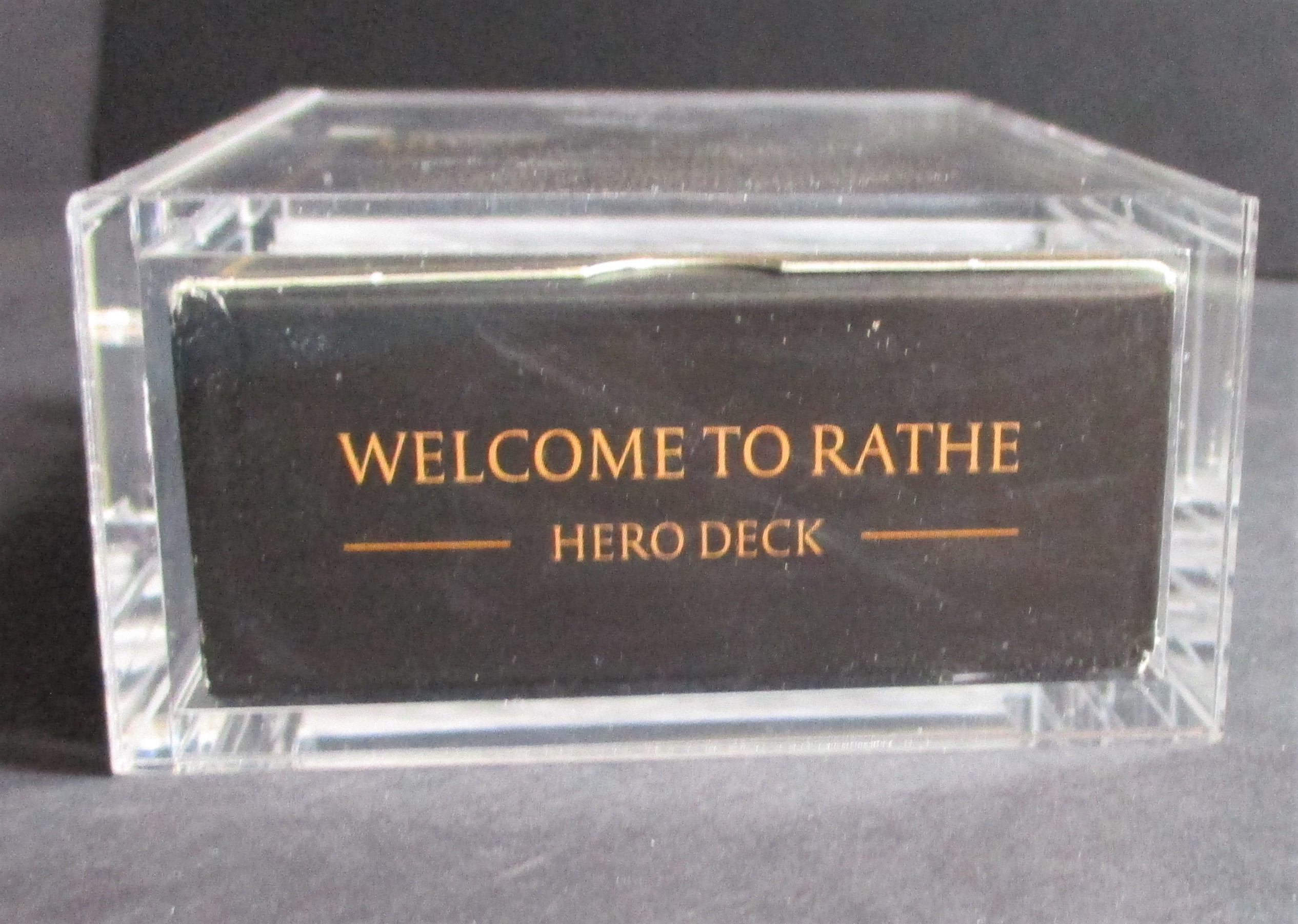 5x Flesh and Blood Starter Deck Acrylic Display Guard (60011)