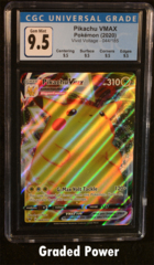 Pikachu VMAX CGC 9.5 Holo (7143) 044/185