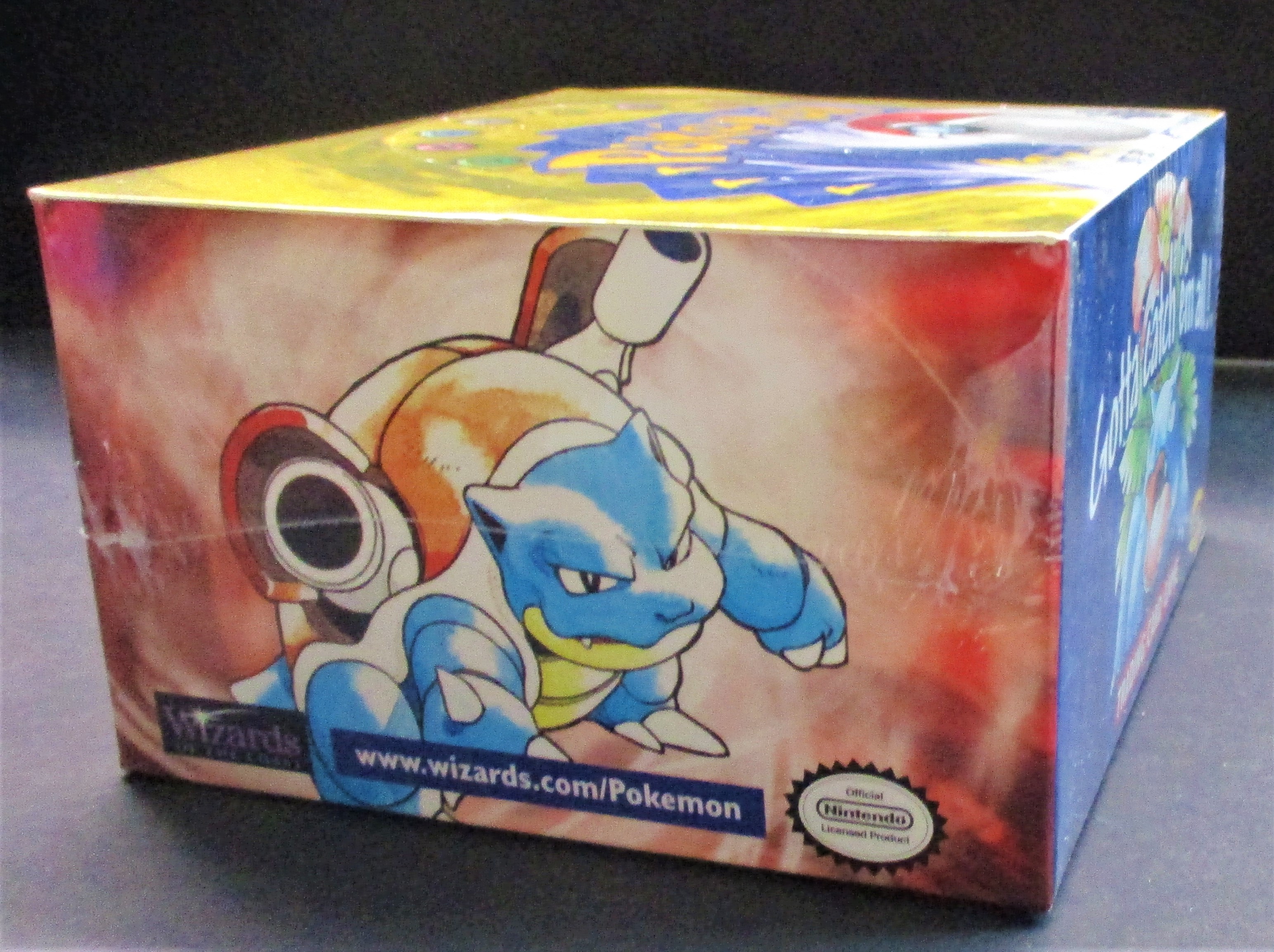 Base Set 1st Edition Booster Box LIMITED PRINTING SEALED