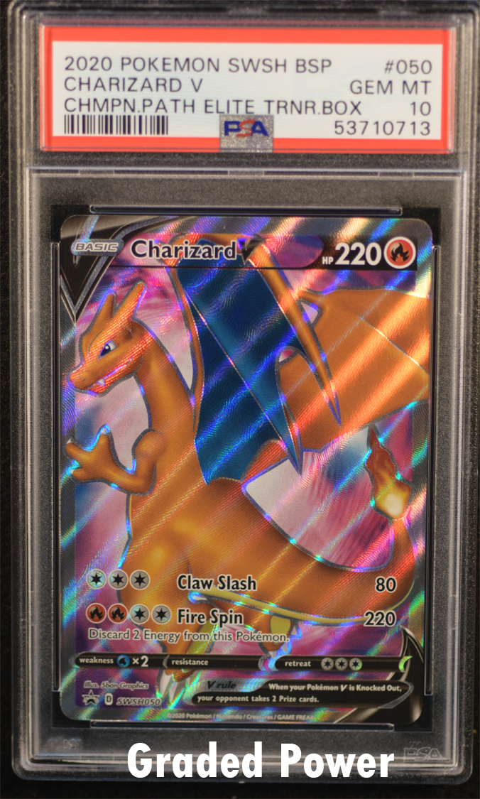 Pokemon Charizard deals V promo