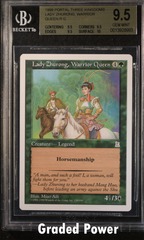 Lady Zhurong, Warrior Queen BGS 9.5 QUAD+