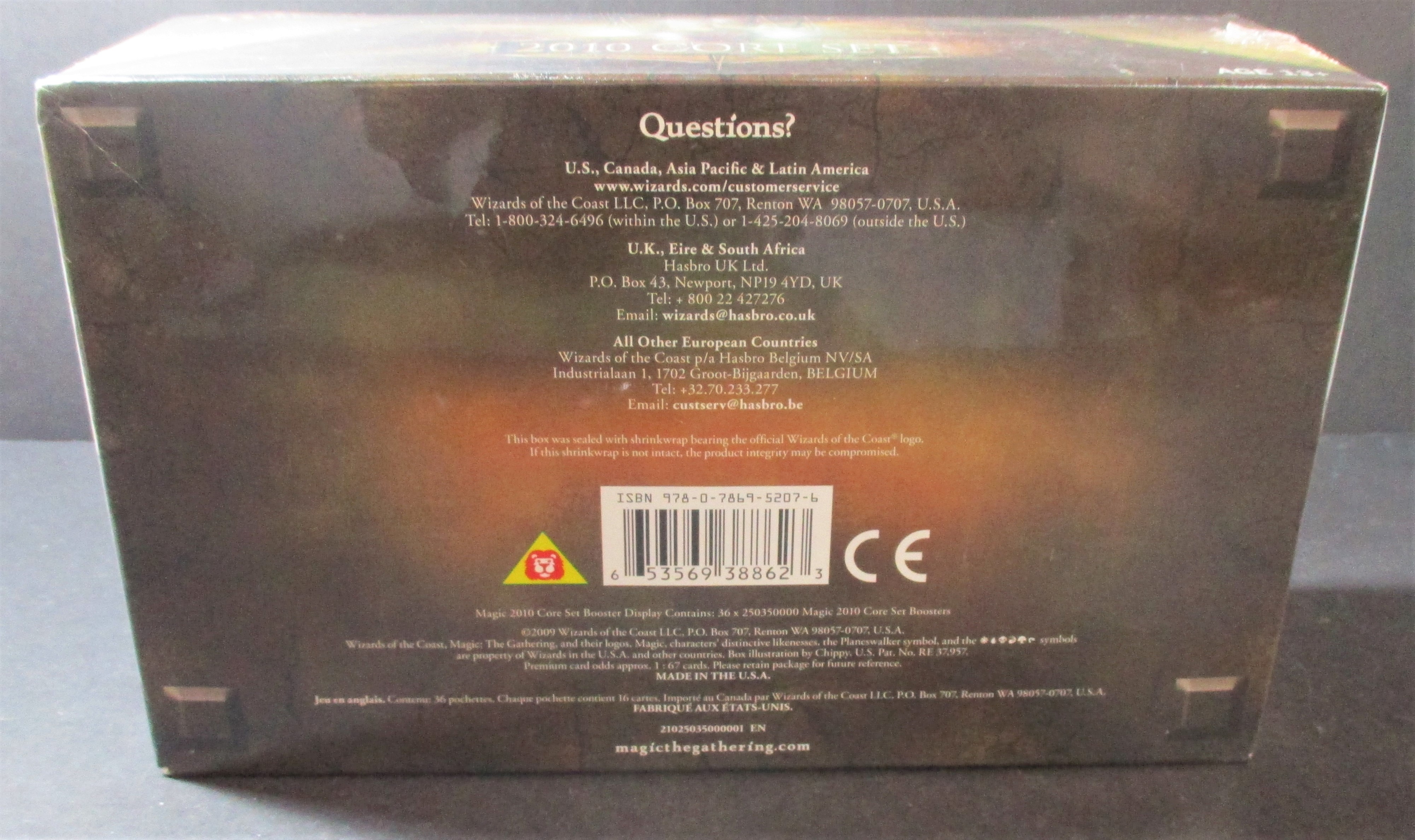 2010 Core Set Booster Box SEALED