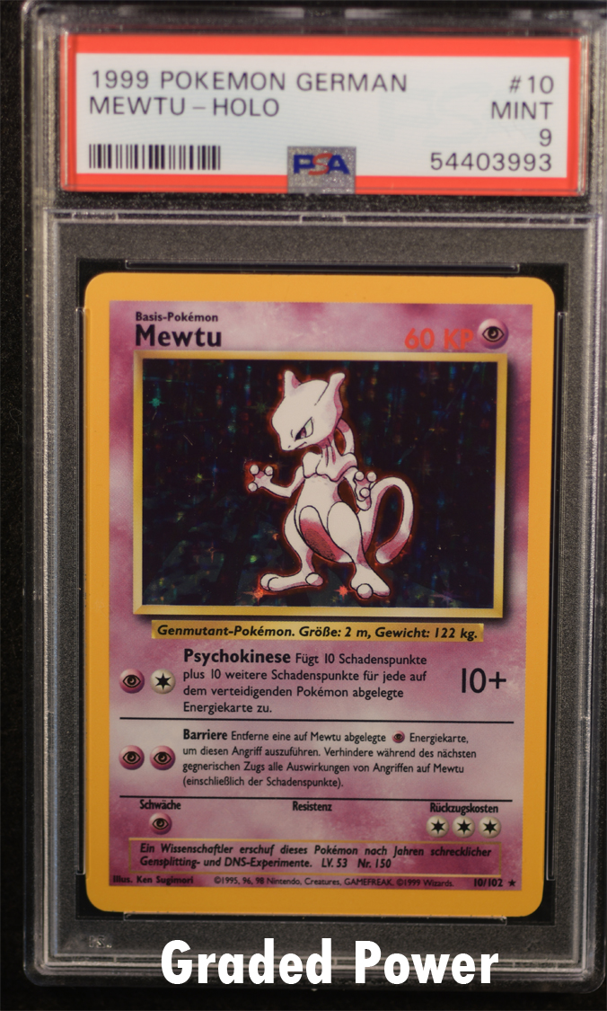 1999 Pokémon - PSA 9 Ninetales Base 2024 Set Unlimited