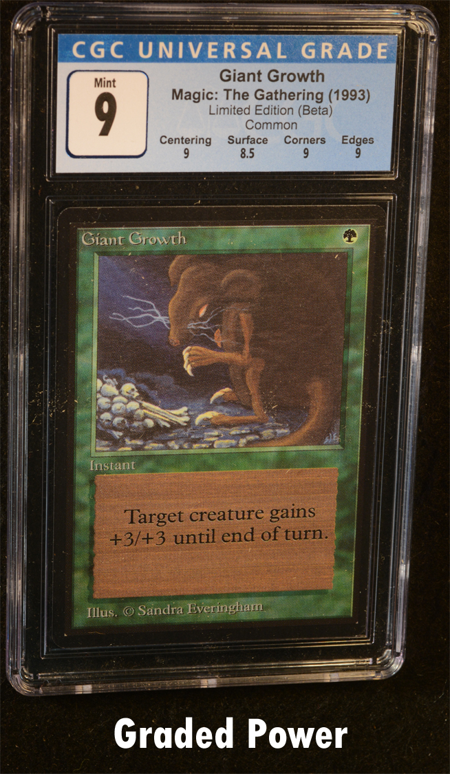 Giant Growth CGC 9