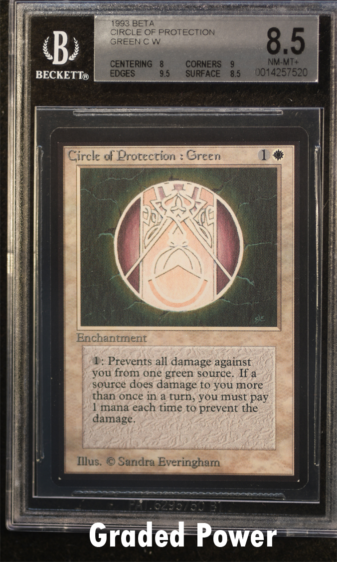 Circle of Protection Green  8.5  (7520)