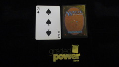 (1) Three of Spades Yaquinto Playing Card