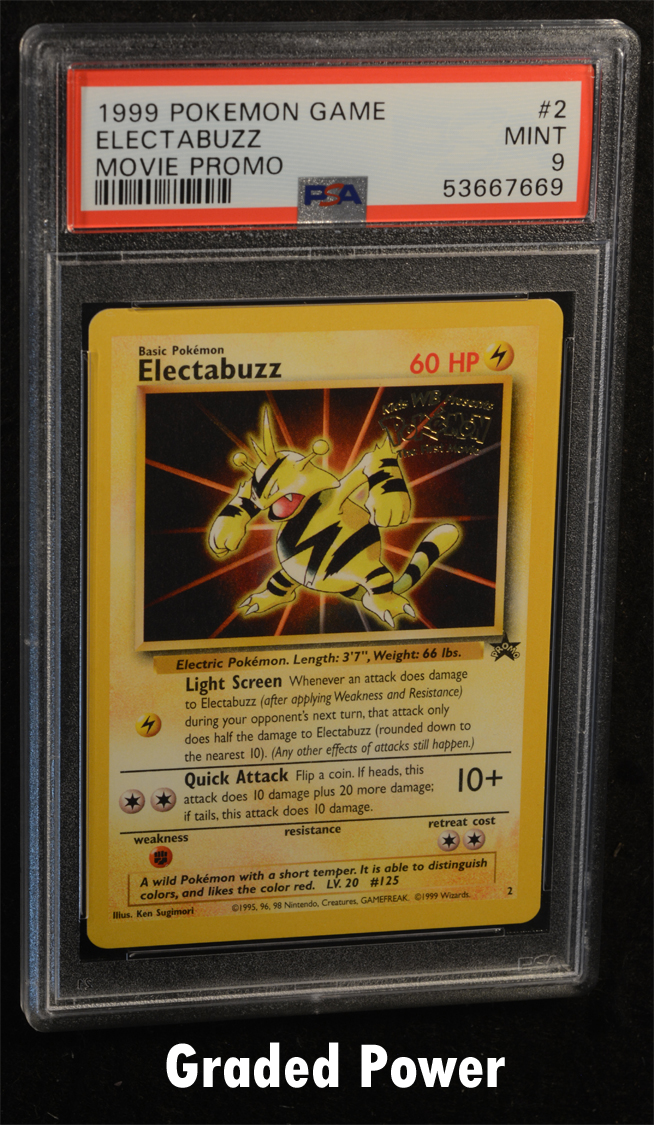 Electabuzz Movie Promo PSA 9 (7669) #2