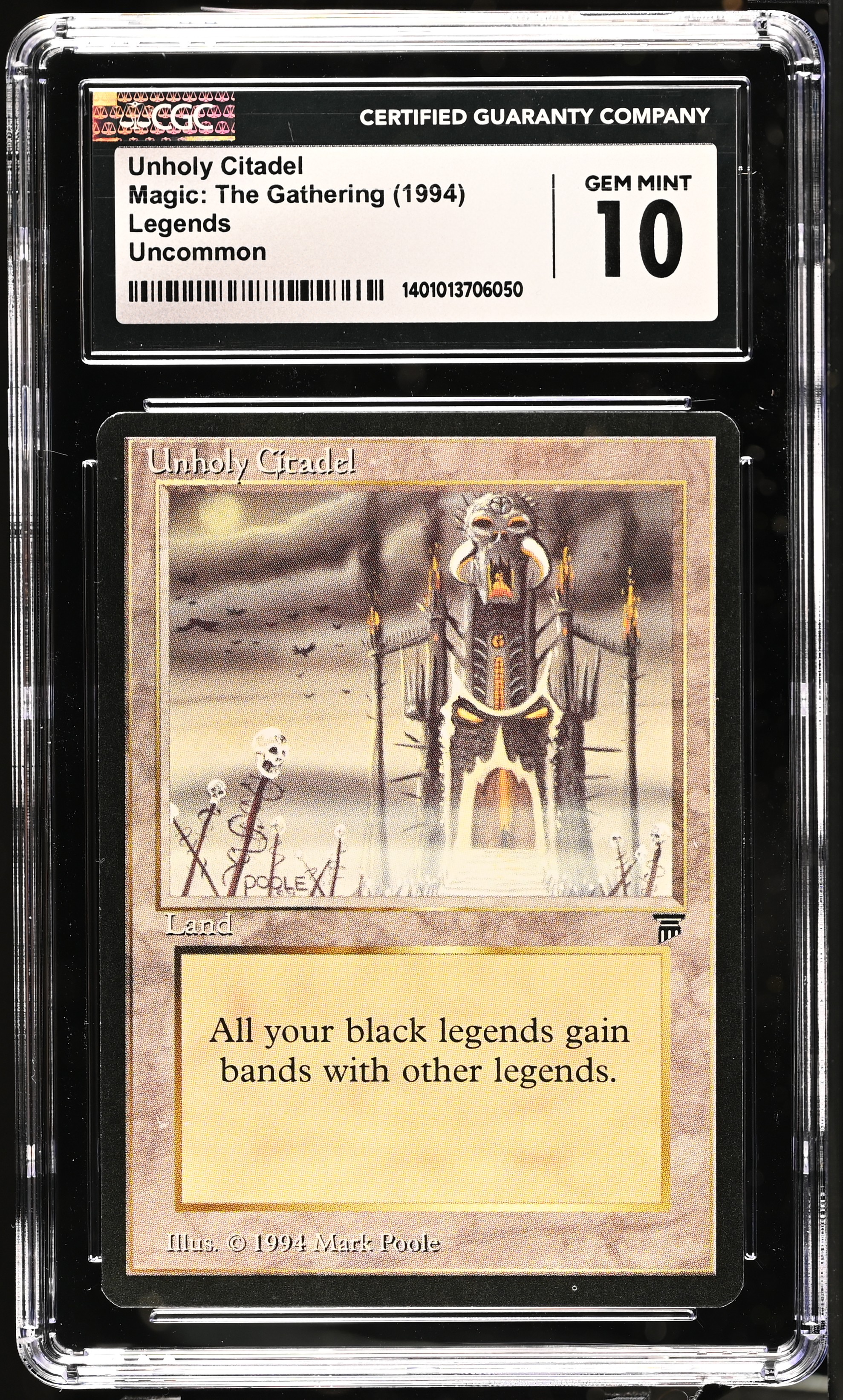 Unholy Citadel CGC 10 (6050)