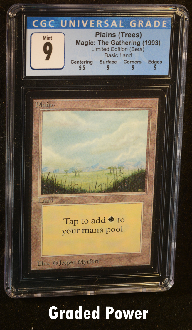 Plains (Trees) CGC 9 Quad +