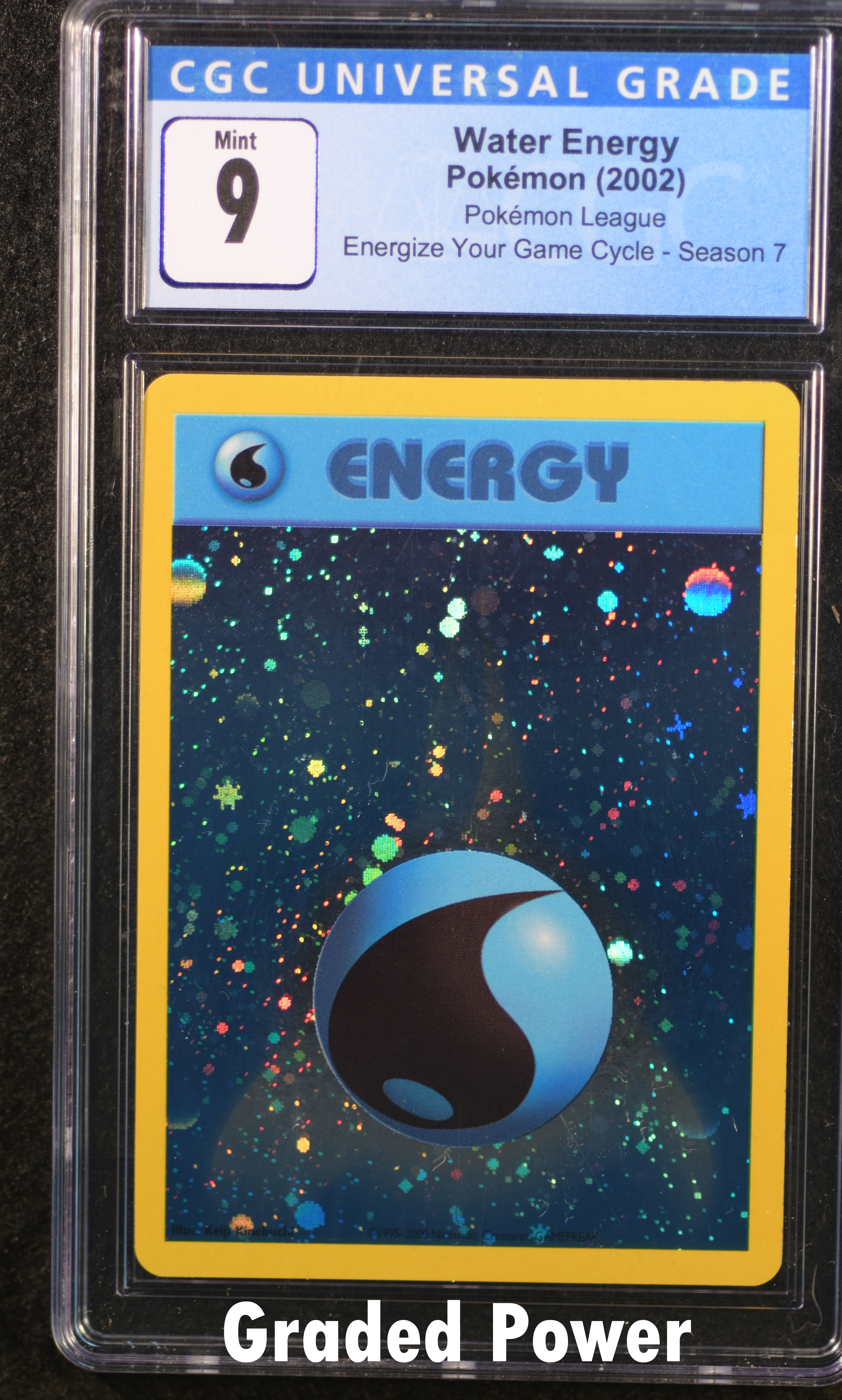 Water Energy CGC 9 Holo (9375)
