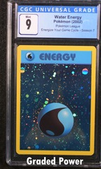 Water Energy CGC 9 Holo (9375)