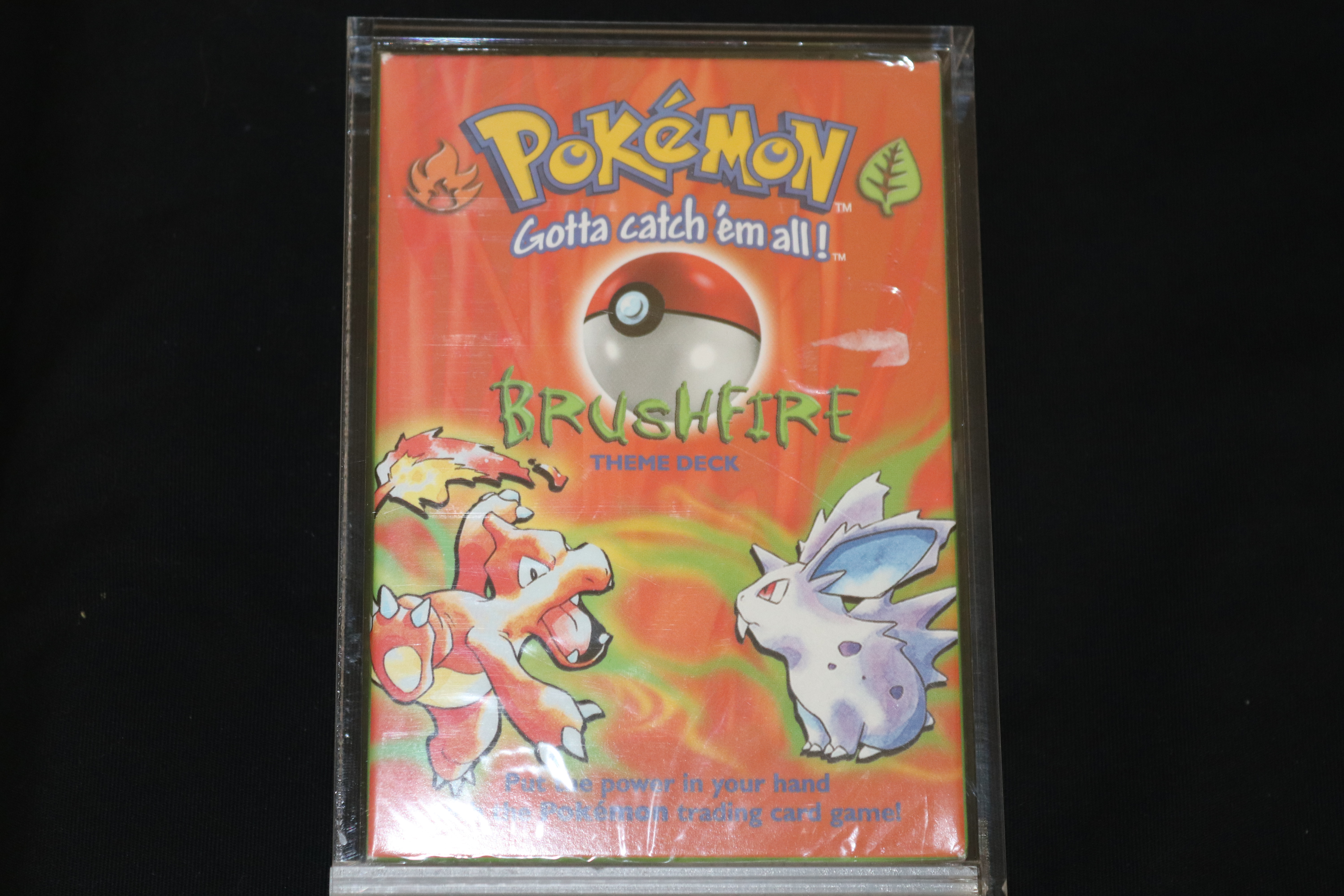 Pokemon Brushfire Theme Deck with Acrylic Theme Decks Pokemon | eBay