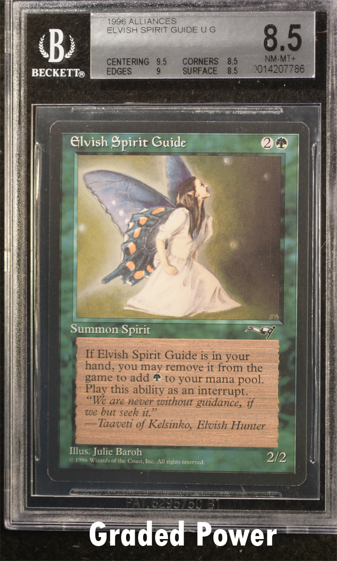 Elvish Spirit Guide  8.5  (7786)