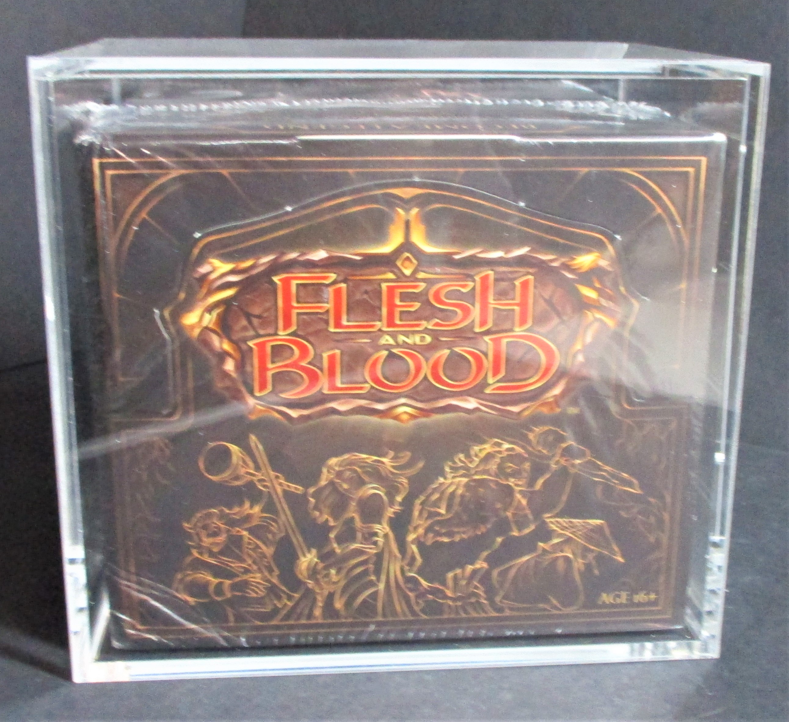 5x Flesh and Blood Starter Box  Acrylic Display Guard (60002)