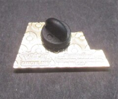 Pokemon Champions Path Circhester Gym Rock Badge Collector Pin