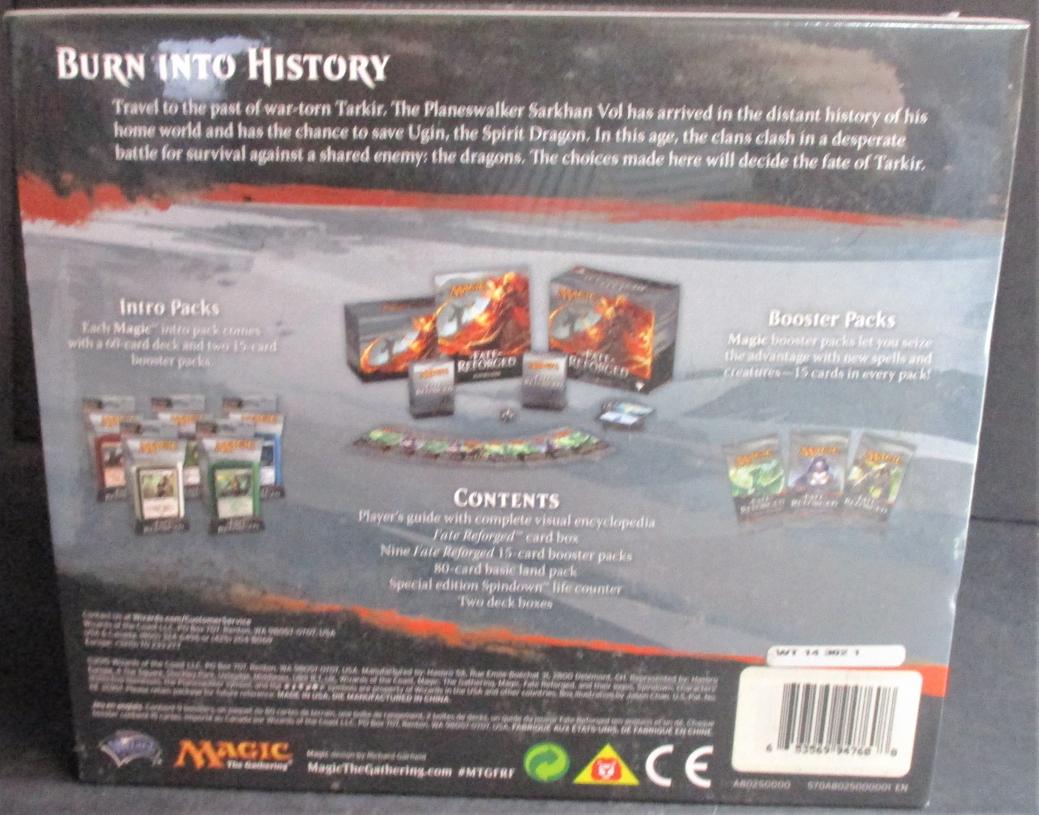 Fate Reforged Fat Pack SEALED JB