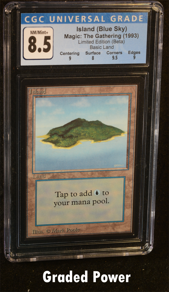 Island (Blue Sky) CGC 8.5