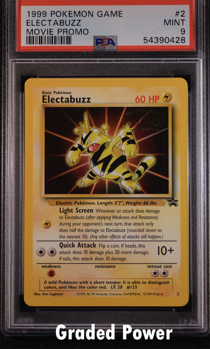 Electabuzz PSA 9 Movie Promo #2