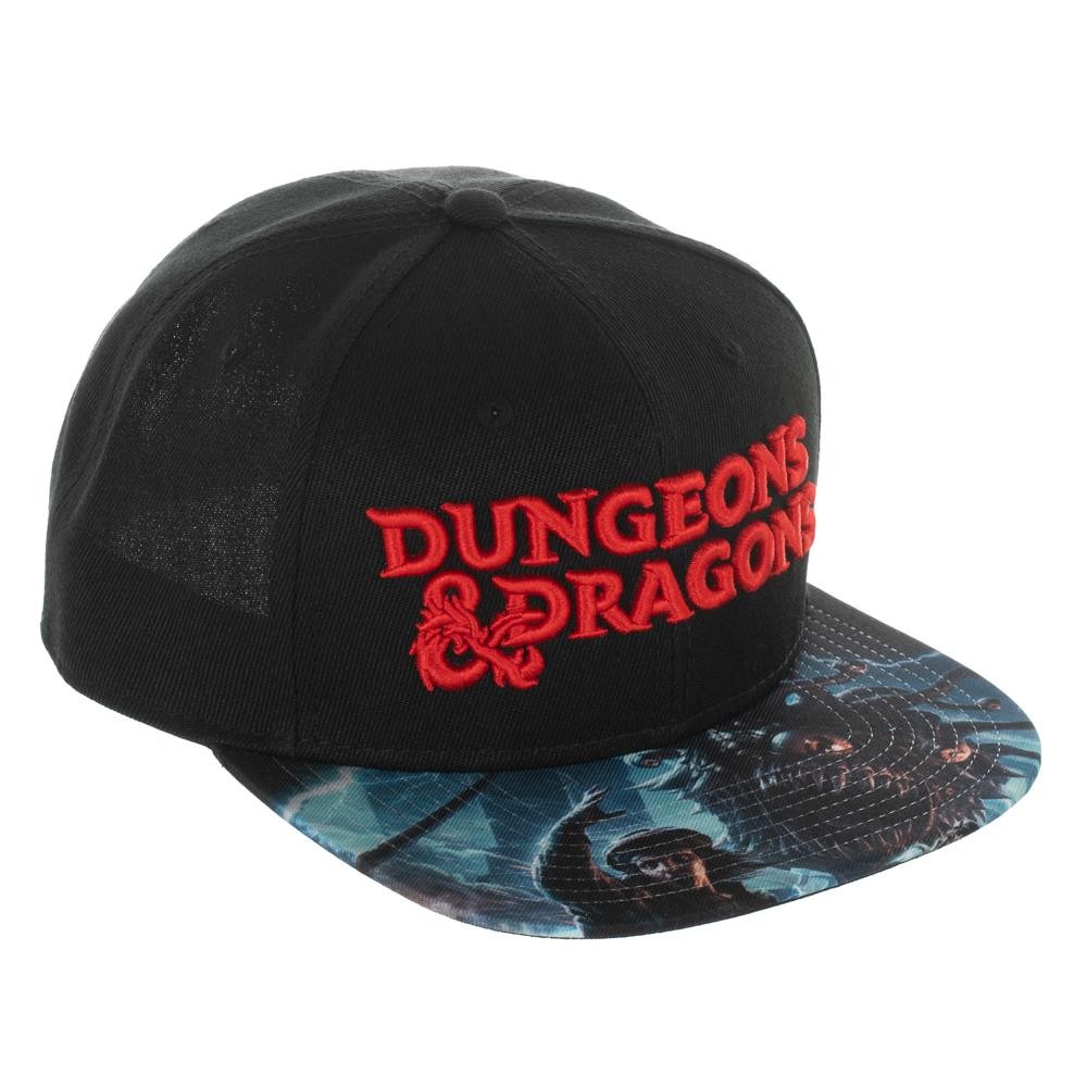 Dungeons and Dragons Snapback Hat