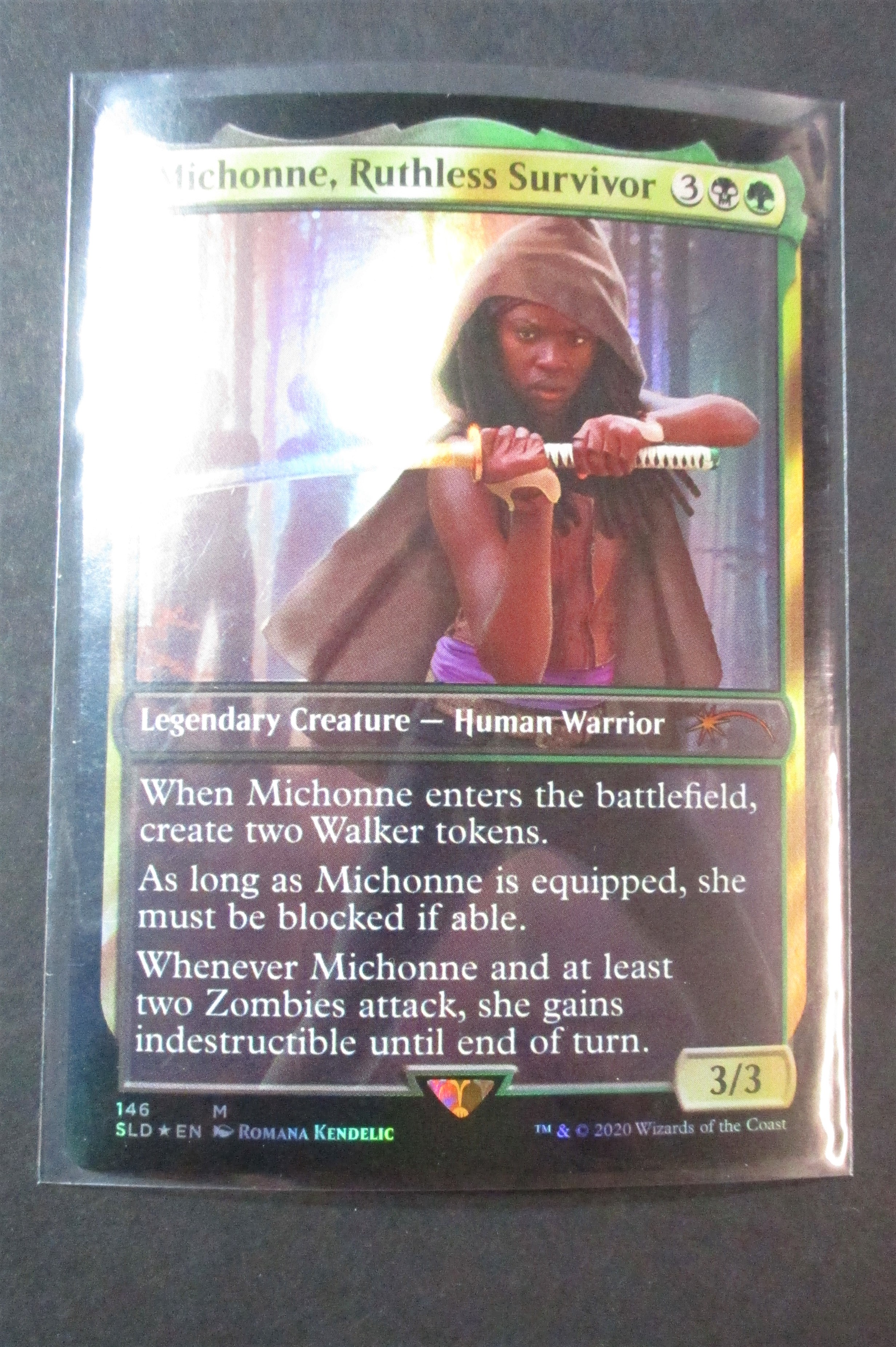 Secret Lair Drop Series: The Walking Dead SEALED SET