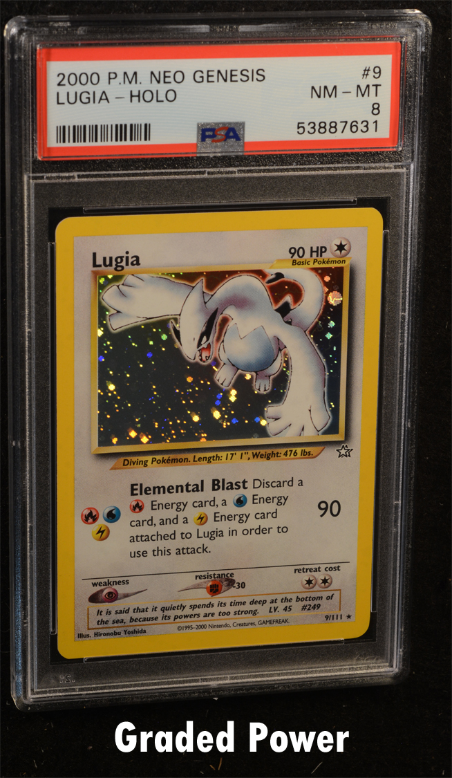 Newest Lugia PSA 10