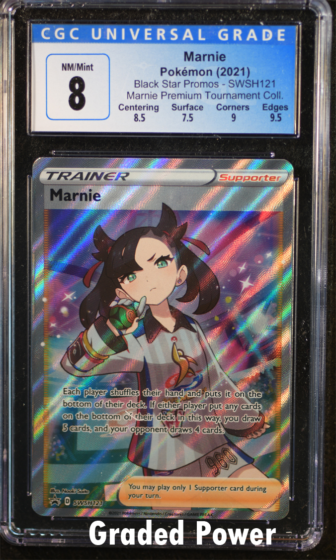Marnie CGC 8 Holo (6164) SWSH121