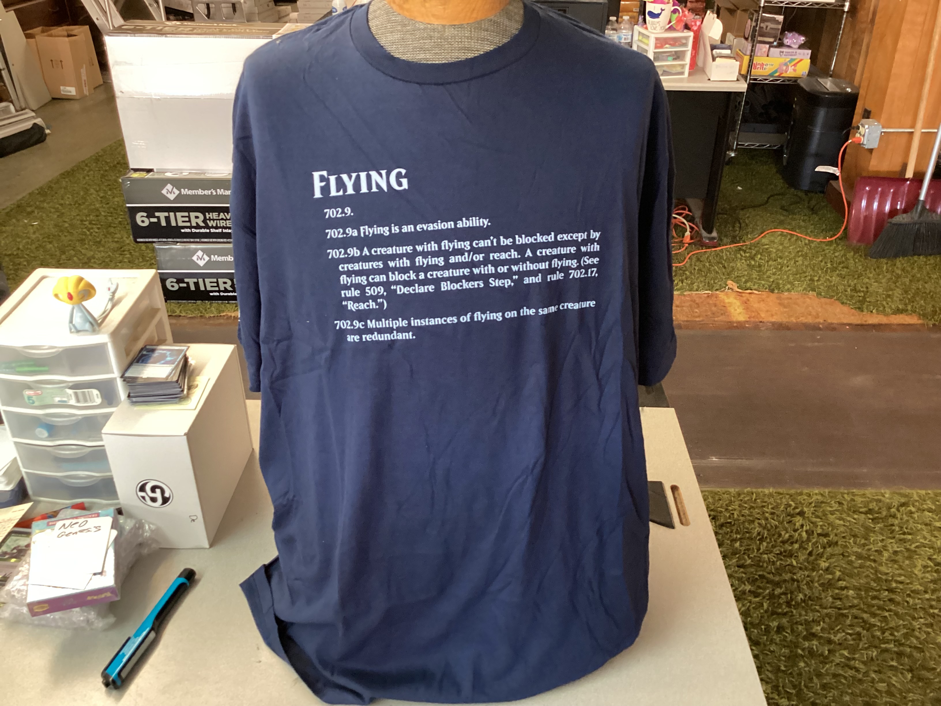 Magic The Gathering 30th Flying Shirt (3XL) NEW