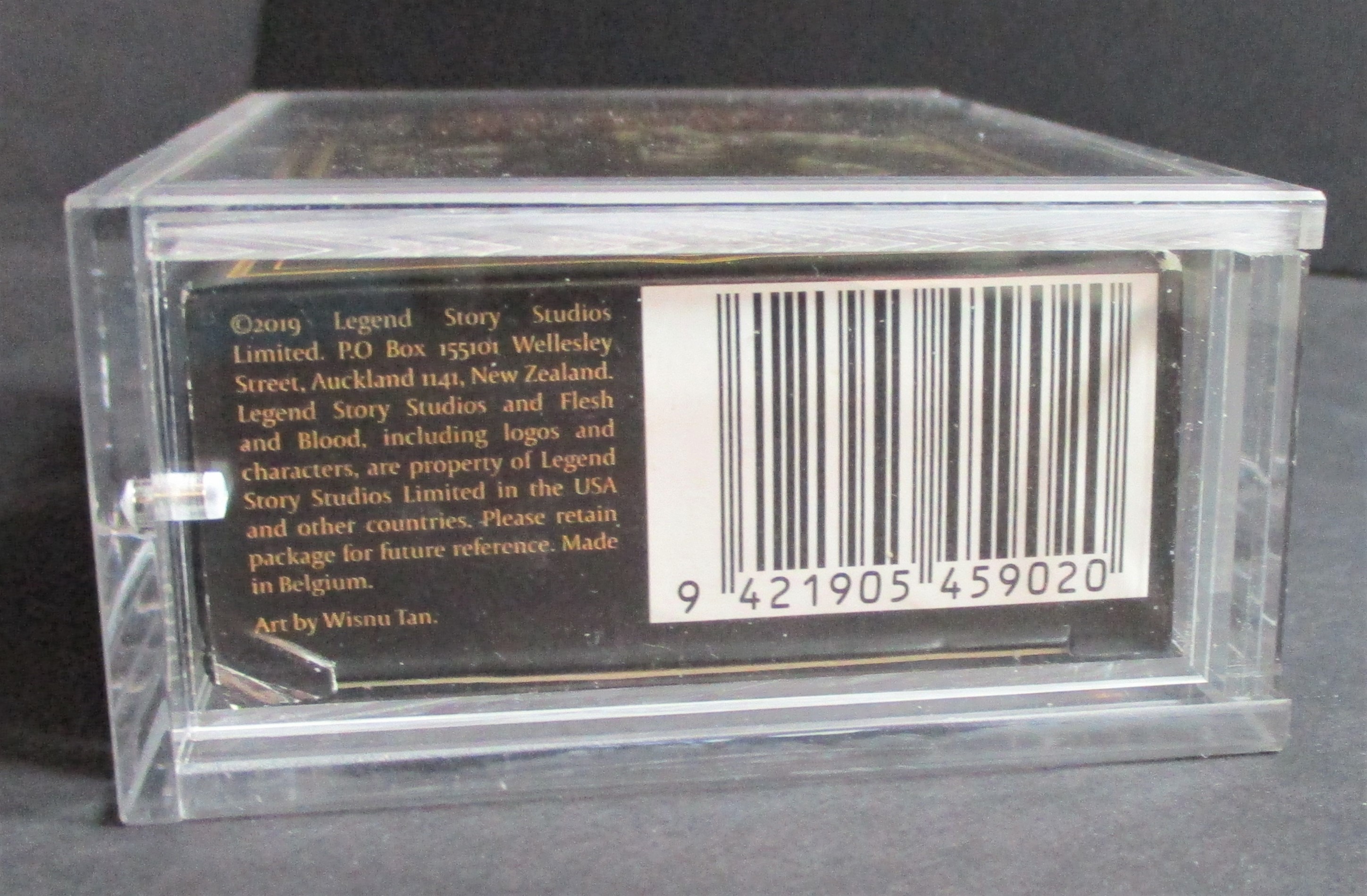 5x Flesh and Blood Starter Deck Acrylic Display Guard (60011)