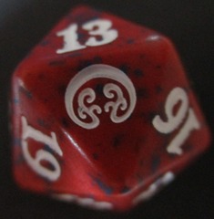 Kaladesh 22mm Spindown Dice (Red)