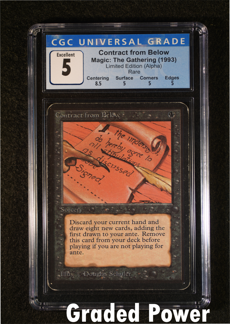Contract from Below CGC 5