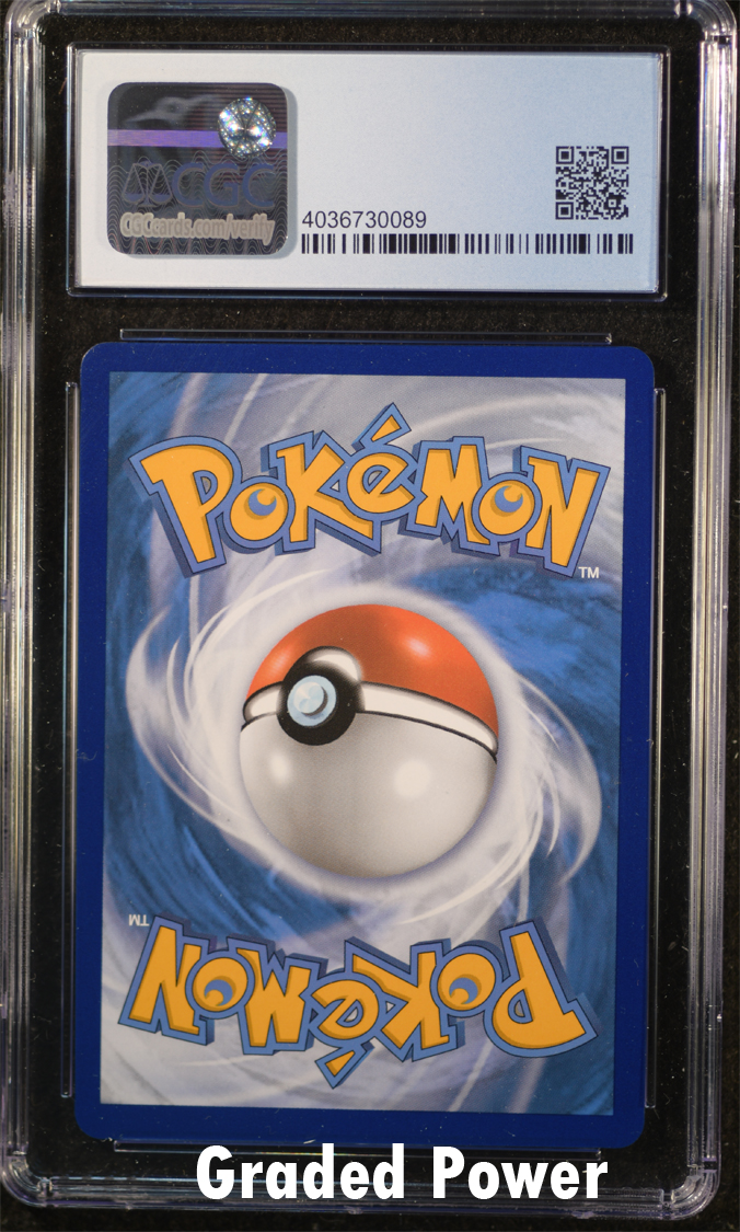 Pikachu V CGC 9 QUAD++ Holo (0089) 157/172 - Pokemon Graded