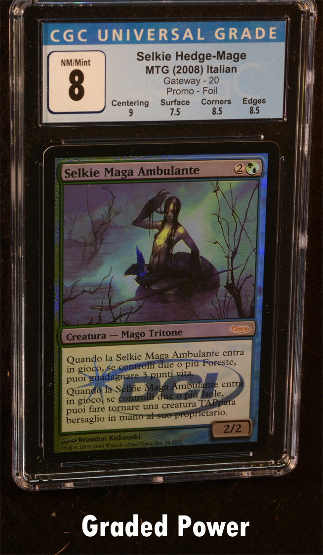 Selkie Hedge-Mage CGC 8 ITALIAN