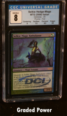 Selkie Hedge-Mage CGC 8 ITALIAN