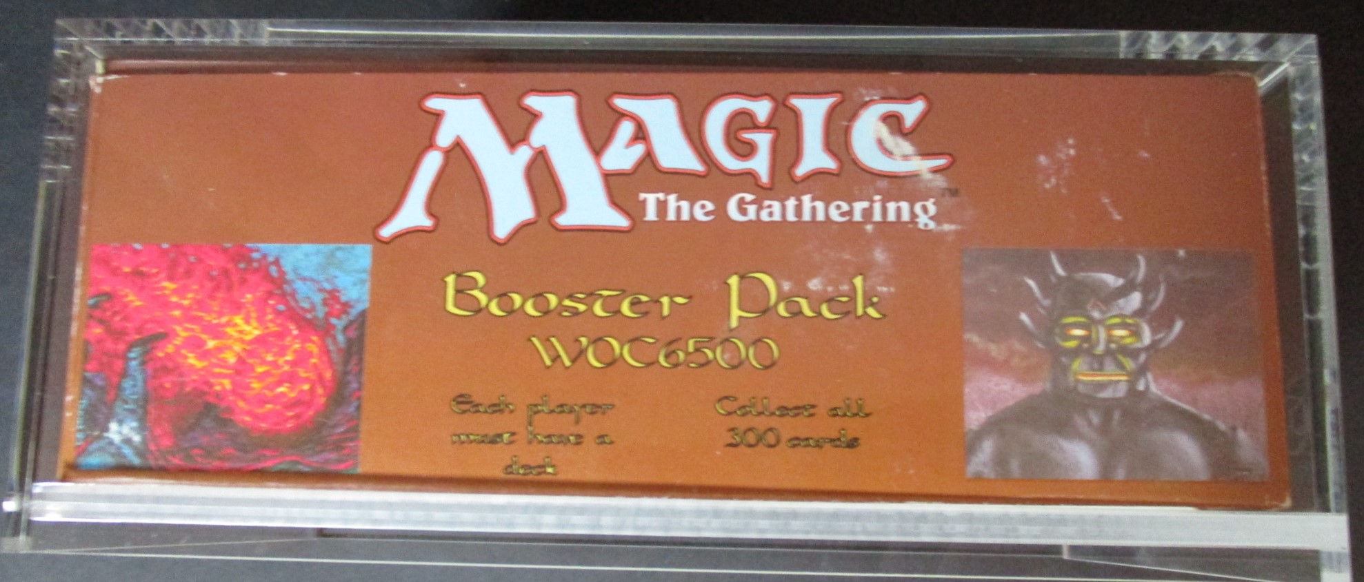 Alpha/ Beta/Booster Box LP (EMPTY) with Display Guard (60001)