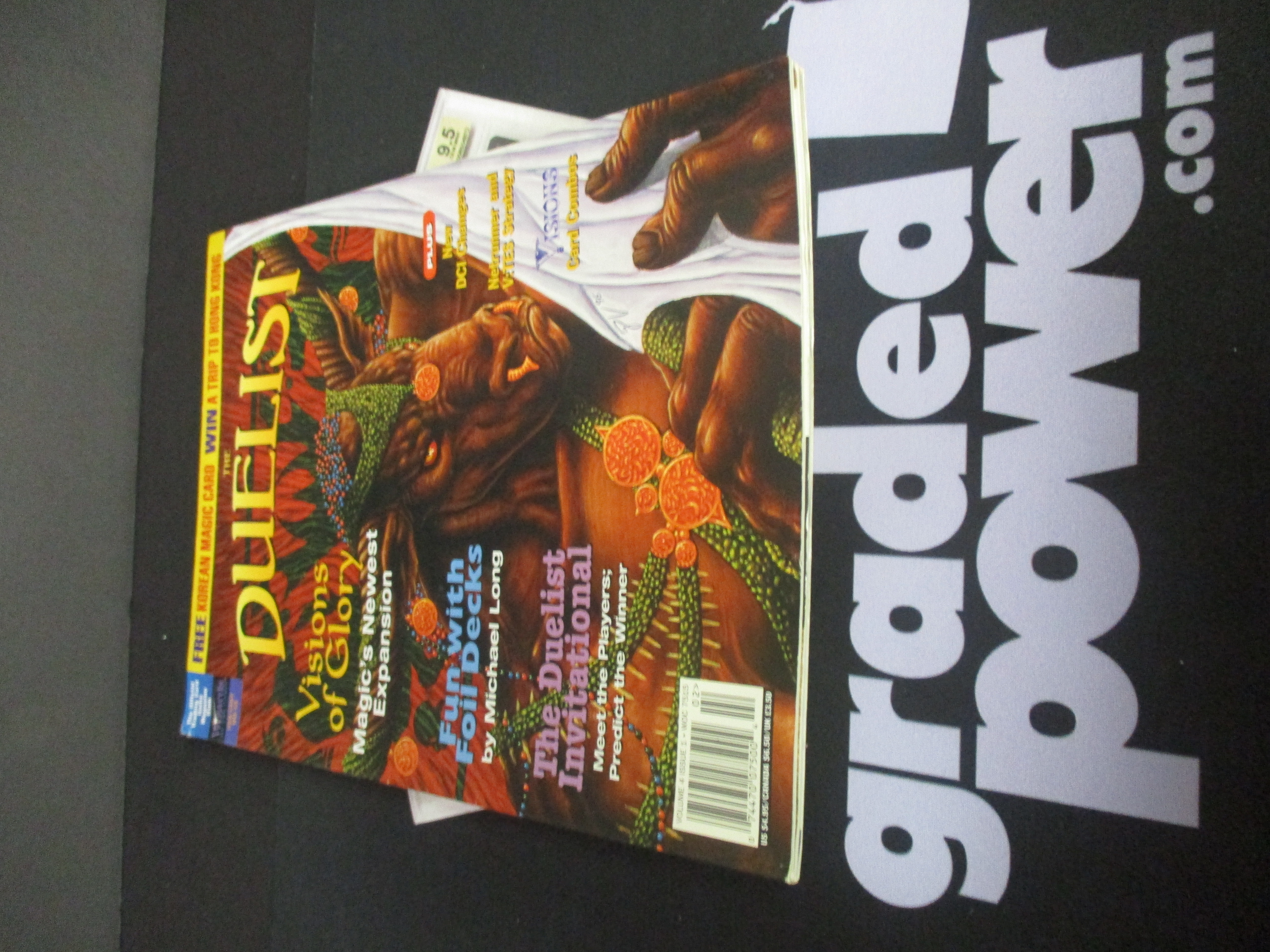 The Duelist WOTC Magazine #15 LP