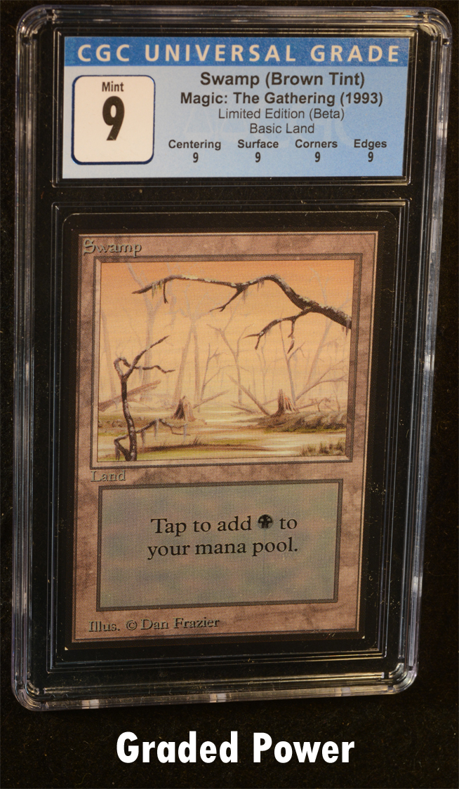 Swamp (Brown Tint) CGC 9 Quad