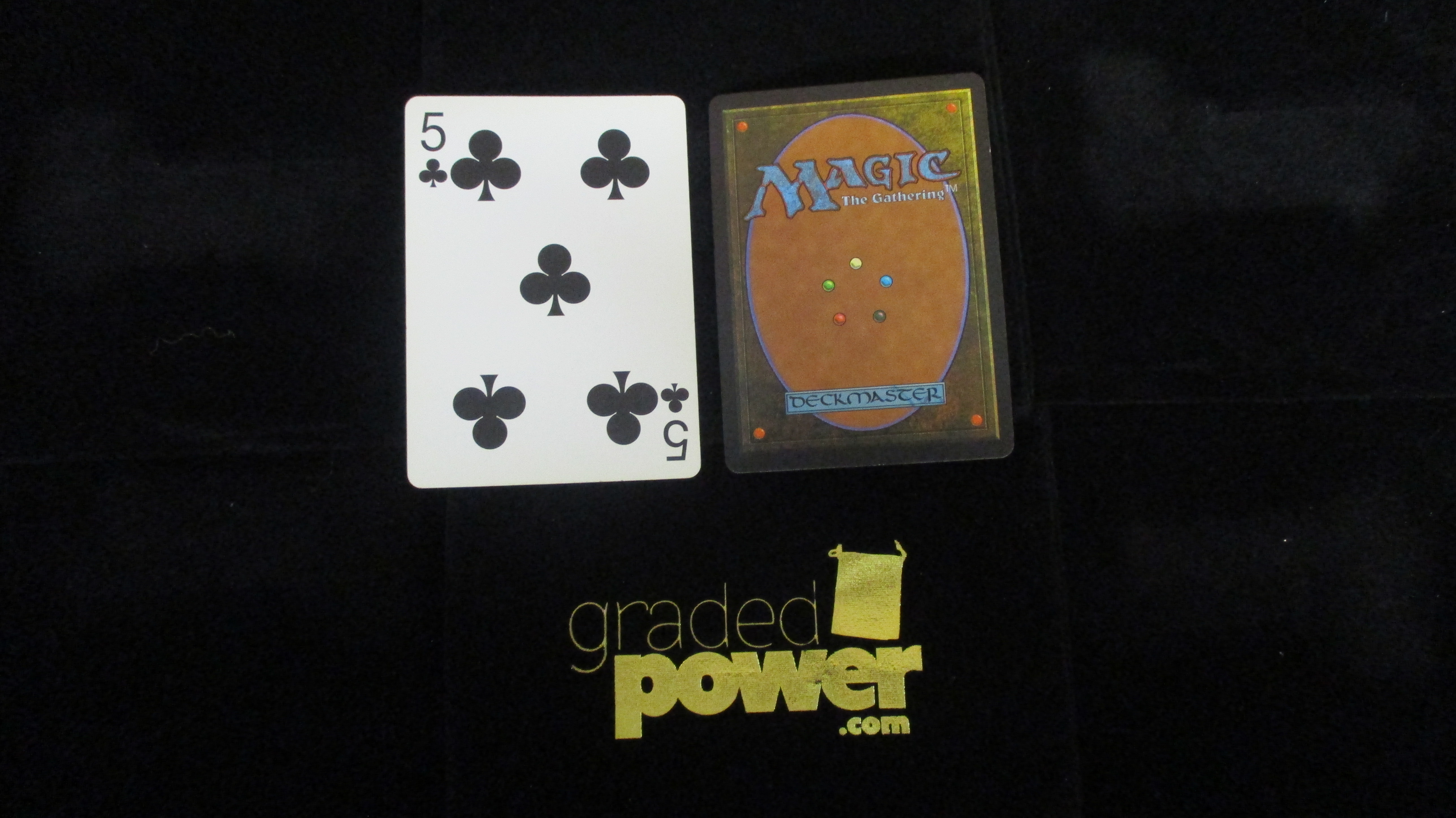 (1) Five of Clubs Yaquinto Playing Card