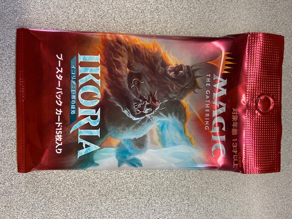 Ikoria: Lair of Behemoths Booster Pack - Japanese