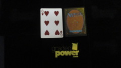 (1) Six of Hearts Yaquinto Playing Card