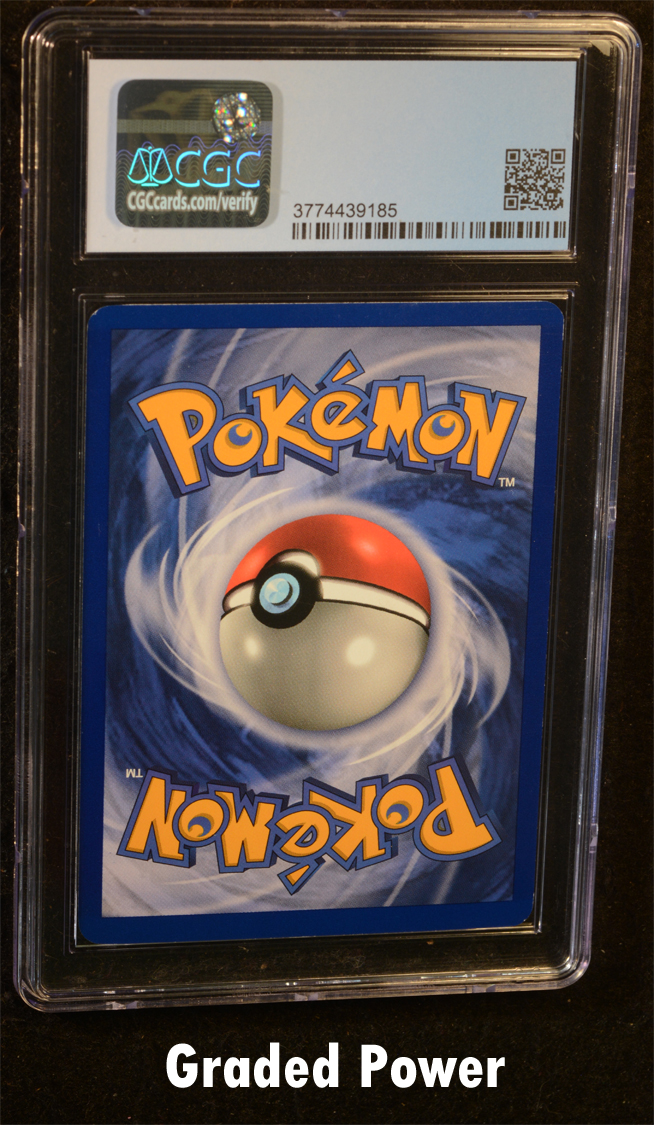 Venomoth CGC 8.5 Holo (9185) 13/64