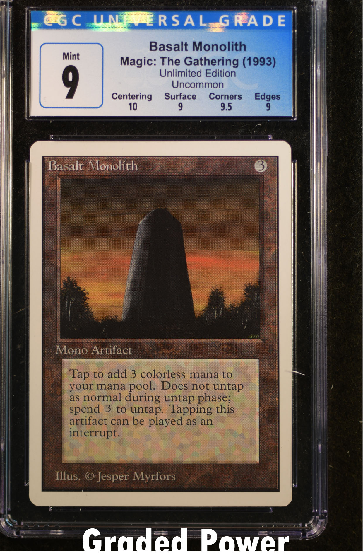 Basalt Monolith CGC 9 QUAD++ (9007)