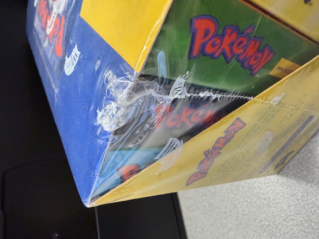 Base Set Unlimited Korean Theme Display Box SEALED - VERY RARE