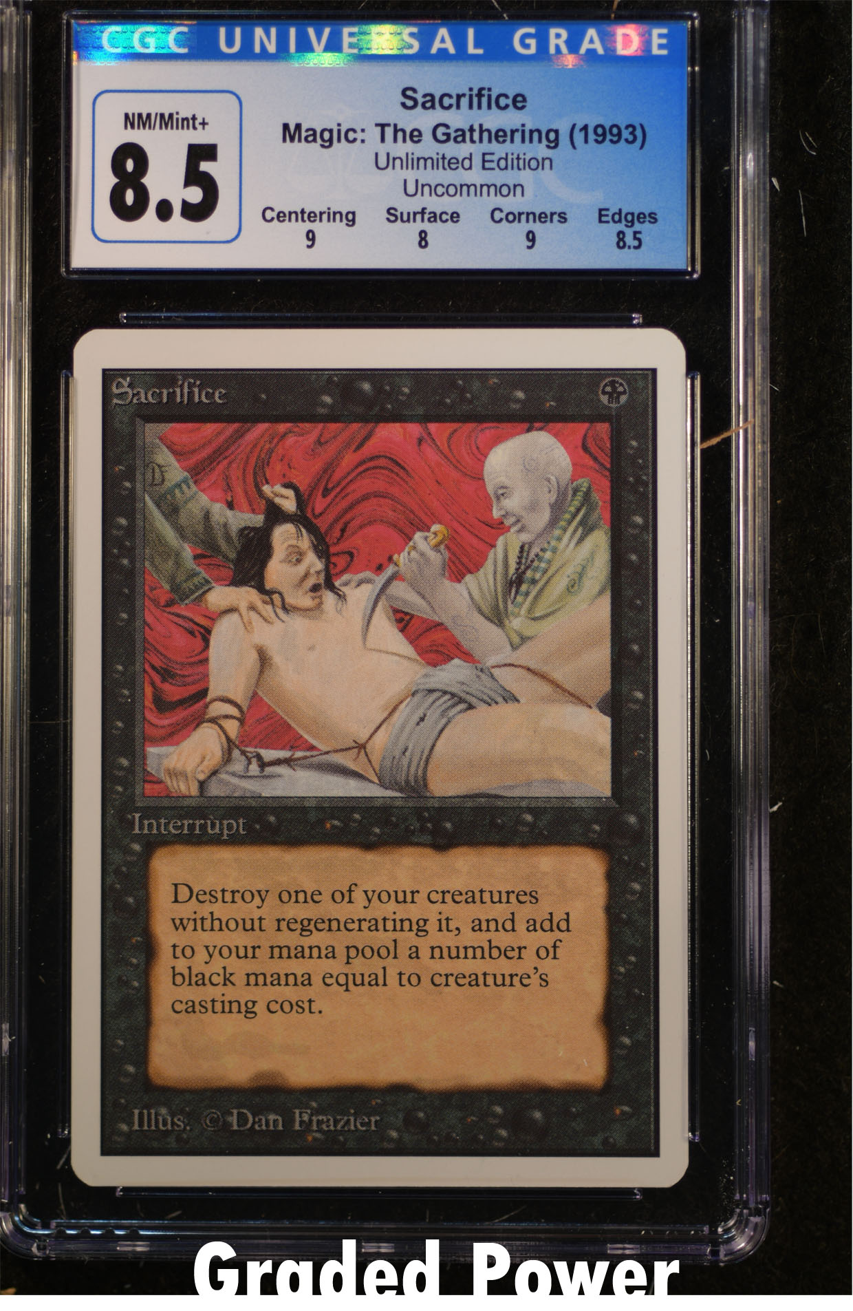 Sacrifice CGC 8.5 (9145)
