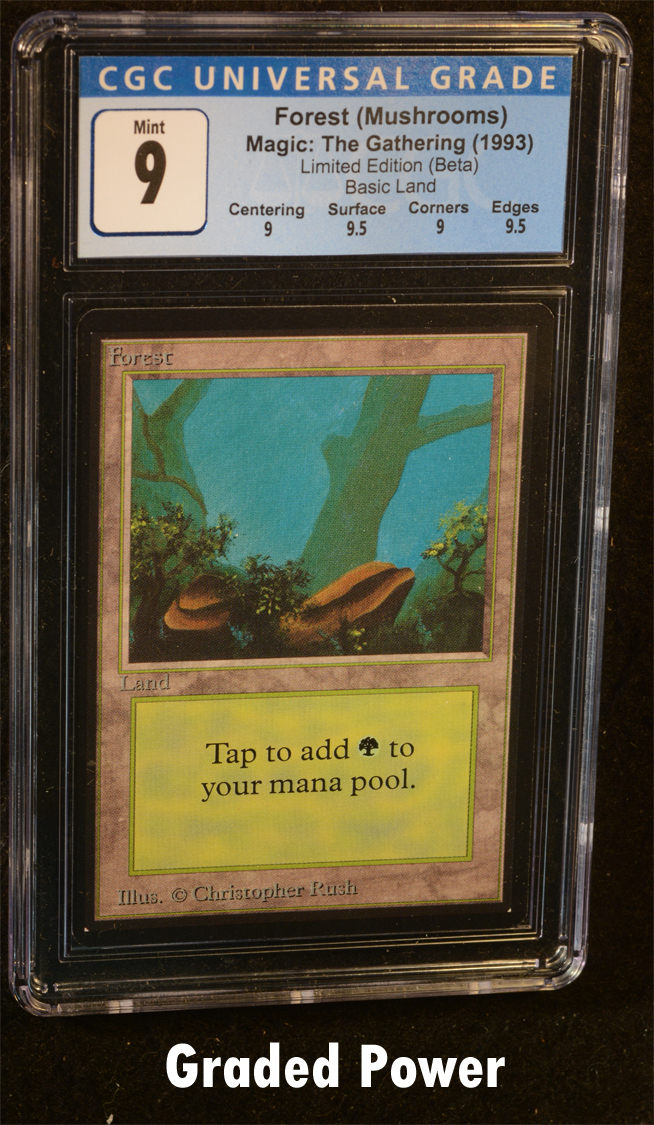 Forest (Mushrooms) CGC 9 Quad ++