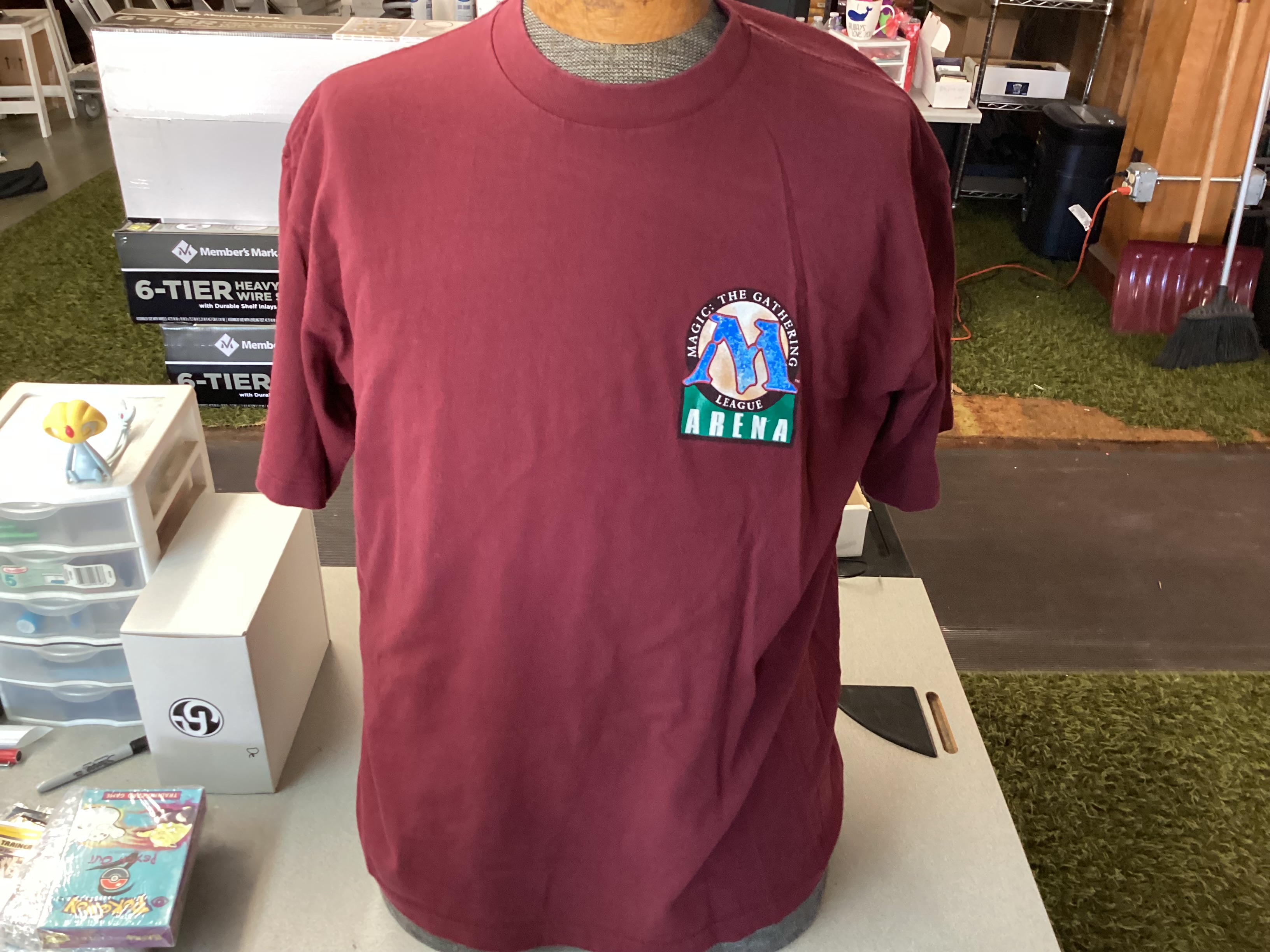 Magic The Gathering League Arena Shirt (XL) USED